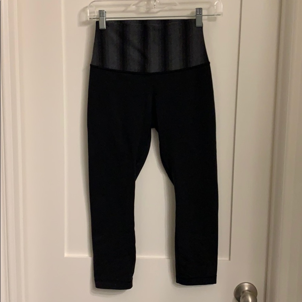 High waisted lululemon wunder unders